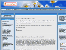Tablet Screenshot of andressen.mallux.net